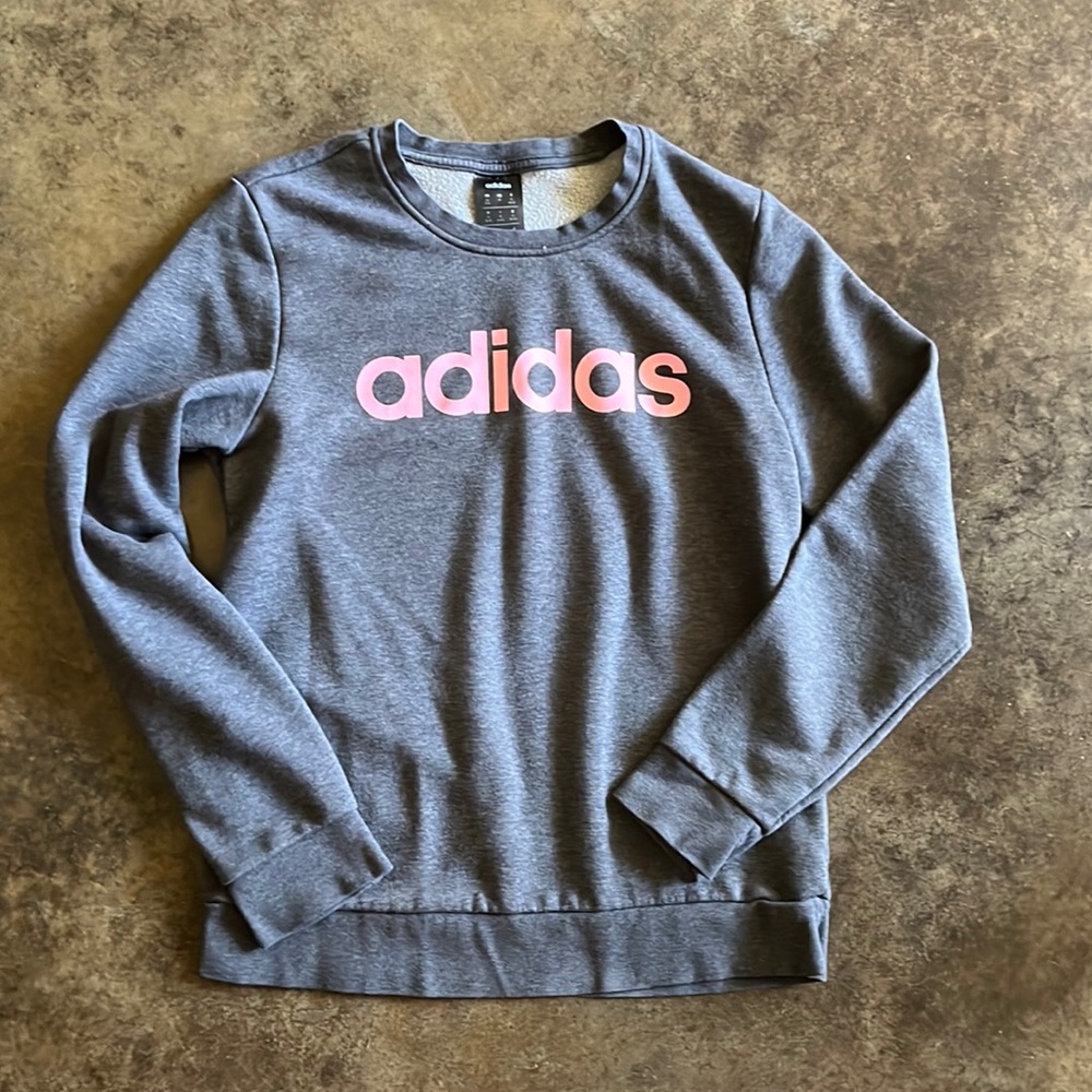 Adidas Girls Sweatshirt Size 12/14